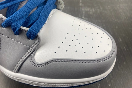 Jordan 1 Mid True Blue  DQ8426-014 StreetReady 137