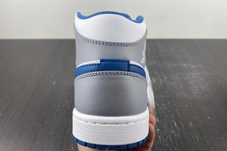 Jordan 1 Mid True Blue  DQ8426-014 StreetReady 137