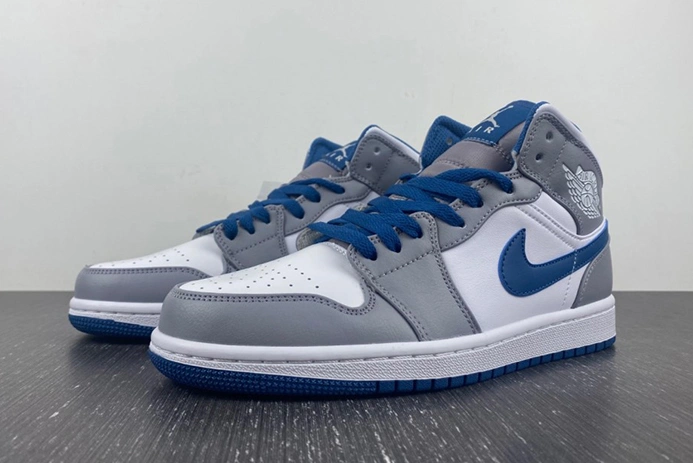 Jordan 1 Mid True Blue  DQ8426-014 StreetReady 137