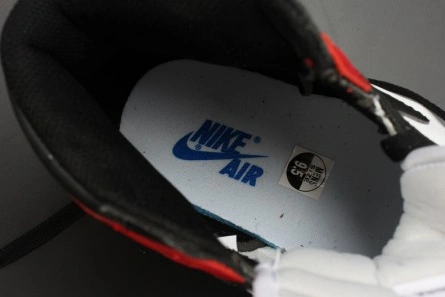 Cozy Jordan 1 Retro Black Toe 555088-125 317