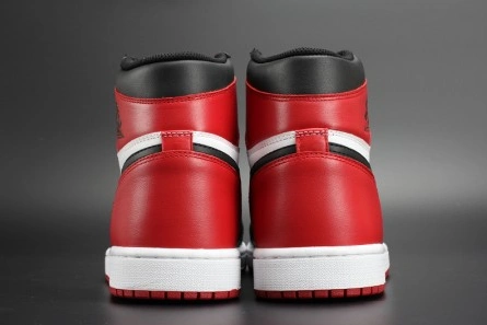 Cozy Jordan 1 Retro Black Toe 555088-125 317