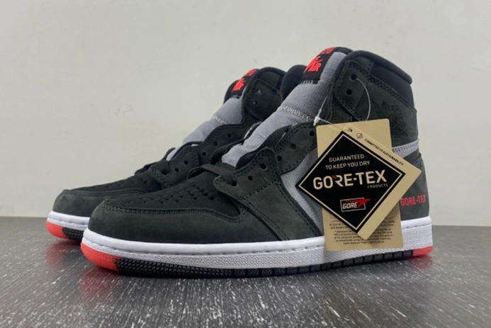 Refined Jordan 1 Retro High Element Gore-Tex Black Infrared  DB2889-002 41