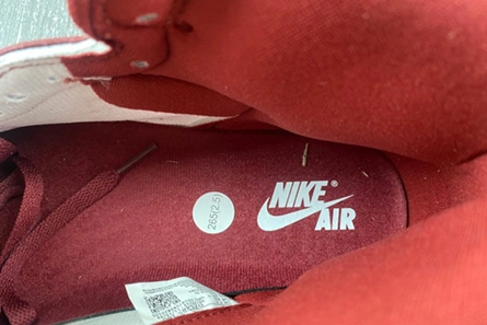 ModernLook Jordan 1 Retro High OG Artisanal Team Red DZ5485-160 54