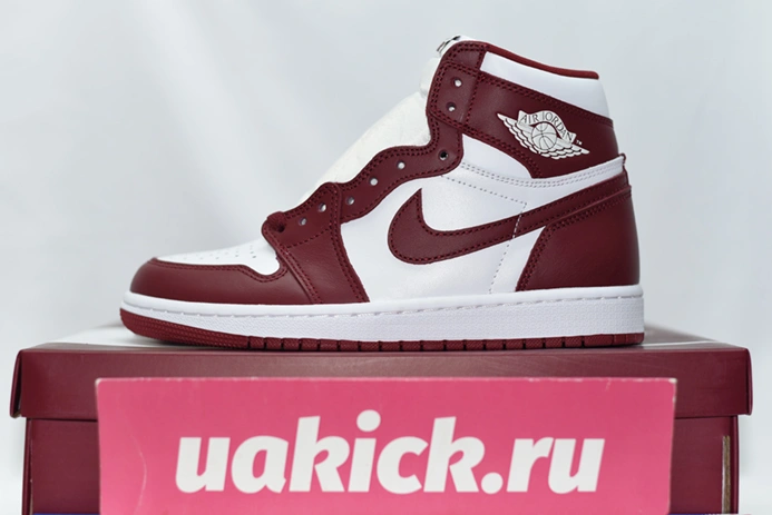 ModernLook Jordan 1 Retro High OG Artisanal Team Red DZ5485-160 54