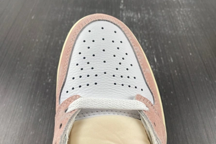 Jordan 1 Retro High OG Atmosphere Pink (Women's)  FD2596-600 Breathable 139