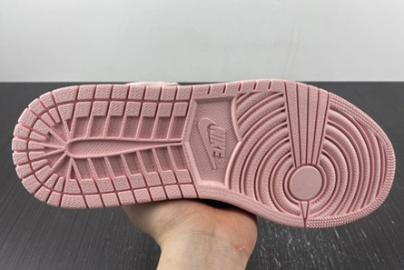 Jordan 1 Retro High OG Atmosphere Pink (Women's)  FD2596-600 Breathable 139