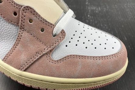 Jordan 1 Retro High OG Atmosphere Pink (Women's)  FD2596-600 Breathable 139