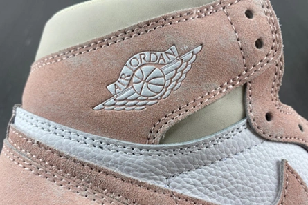 Jordan 1 Retro High OG Atmosphere Pink (Women's)  FD2596-600 Breathable 139