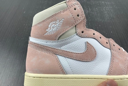 Jordan 1 Retro High OG Atmosphere Pink (Women's)  FD2596-600 Breathable 139