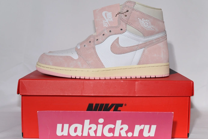 Jordan 1 Retro High OG Atmosphere Pink (Women's)  FD2596-600 Breathable 139
