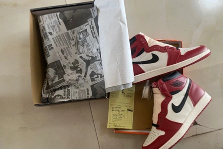 Sophisticated Jordan 1 Retro High OG Lost and Found DZ5485-612 174