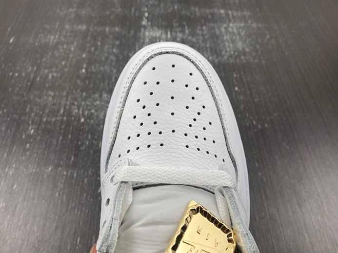 Cozy Jordan 1 Retro High OG Metallic Gold (Women's)  FD2596-107 58