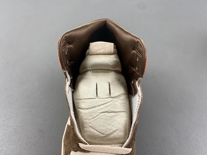 Lightweight Jordan 1 Retro High OG SP Dusted Clay (Women's)  FQ2941-200 52