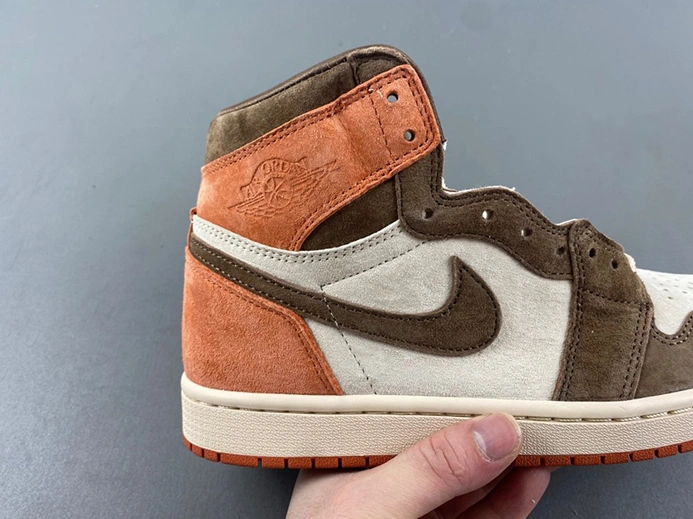 Lightweight Jordan 1 Retro High OG SP Dusted Clay (Women's)  FQ2941-200 52
