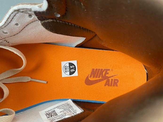 Lightweight Jordan 1 Retro High OG SP Dusted Clay (Women's)  FQ2941-200 52