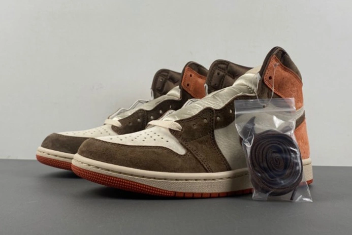Lightweight Jordan 1 Retro High OG SP Dusted Clay (Women's)  FQ2941-200 52