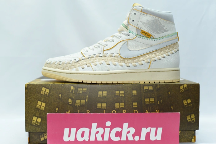 Efficient Jordan 1 Retro High OG SP Union Woven Sail  FD2565-100 89