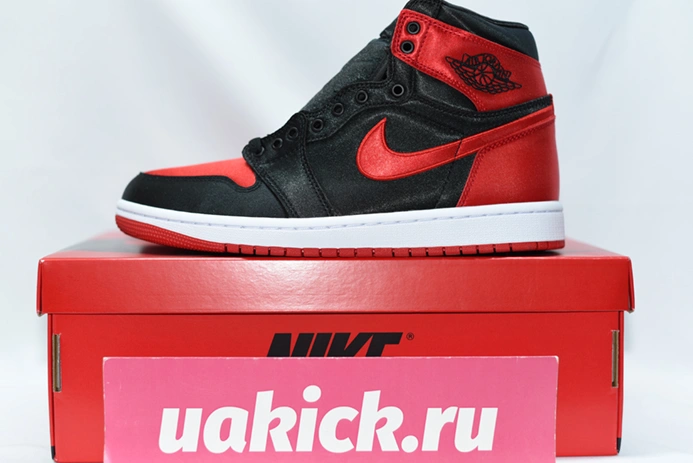 Jordan 1 Retro High OG Satin Bred  FD4810-061 Resilient 95