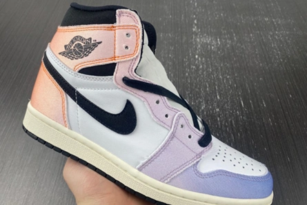 Compact Jordan 1 Retro High OG Skyline  DX0054-805 138