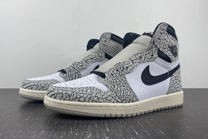 Jordan 1 Retro High OG White Cement  DZ5485-052 Practical 148