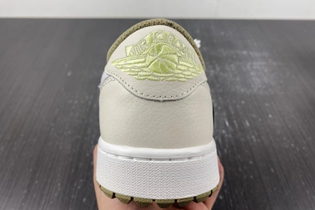 Jordan 1 Retro Low Golf Travis Scott Neutral Olive FZ3124-200 Bright 81