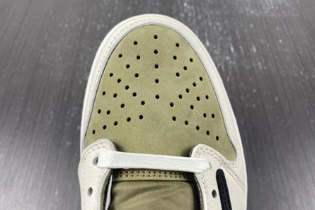 Jordan 1 Retro Low Golf Travis Scott Neutral Olive FZ3124-200 Bright 81