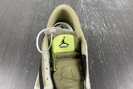 Jordan 1 Retro Low Golf Travis Scott Neutral Olive FZ3124-200 Bright 81