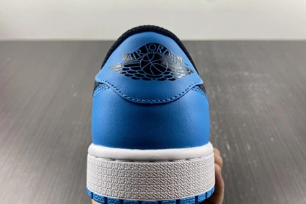 Sophisticated Jordan 1 Retro Low OG Black Dark Powder Blue CZ0790-104 183
