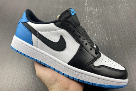 Sophisticated Jordan 1 Retro Low OG Black Dark Powder Blue CZ0790-104 183