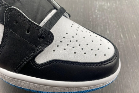 Sophisticated Jordan 1 Retro Low OG Black Dark Powder Blue CZ0790-104 183