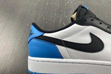 Sophisticated Jordan 1 Retro Low OG Black Dark Powder Blue CZ0790-104 183