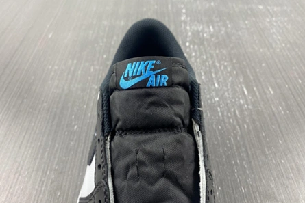 Sophisticated Jordan 1 Retro Low OG Black Dark Powder Blue CZ0790-104 183