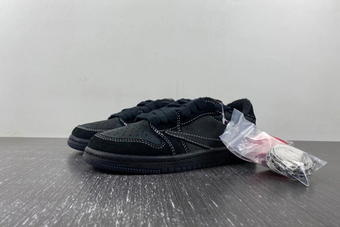 Jordan 1 Retro Low OG SP Travis Scott Black Phantom  DO5441-001 Lightweight 2143