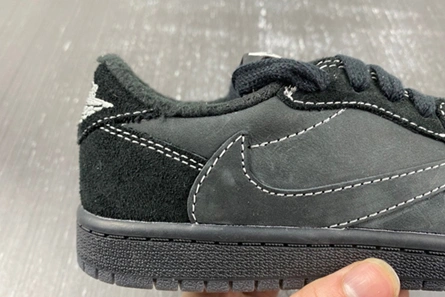 Jordan 1 Retro Low OG SP Travis Scott Black Phantom  DO5441-001 Lightweight 2143