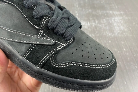 Jordan 1 Retro Low OG SP Travis Scott Black Phantom  DO5441-001 Lightweight 2143
