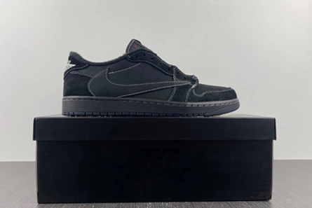 Jordan 1 Retro Low OG SP Travis Scott Black Phantom DM7866 001 Minimalist 162