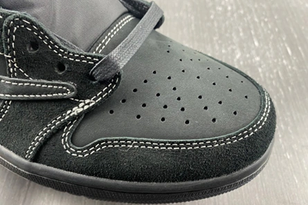 Jordan 1 Retro Low OG SP Travis Scott Black Phantom DM7866 001 Minimalist 162