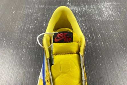 Jordan 1 Retro Low OG SP Travis Scott Canary (Women's)  DZ4137-700 Reliable 45