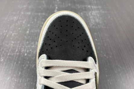 Jordan 1 Retro Low OG SP Travis Scott Olive  DZ5908-106 Functional 2141