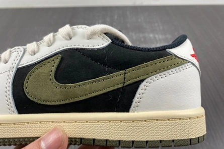 Jordan 1 Retro Low OG SP Travis Scott Olive  DZ5908-106 Functional 2141
