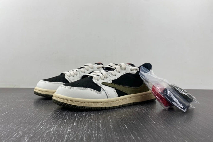 Jordan 1 Retro Low OG SP Travis Scott Olive  DZ5908-106 Functional 2141