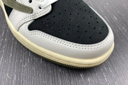 Minimalist Jordan 1 Retro Low OG SP Travis Scott Olive (W)  DZ4137-106 155