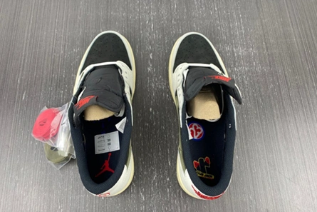 Minimalist Jordan 1 Retro Low OG SP Travis Scott Olive (W)  DZ4137-106 155