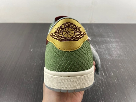 BestValue Jordan 1 Retro Low OG Year of the Dragon (2024) FN3727-100 44