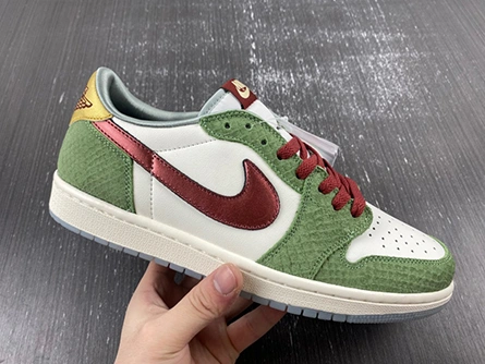 BestValue Jordan 1 Retro Low OG Year of the Dragon (2024) FN3727-100 44