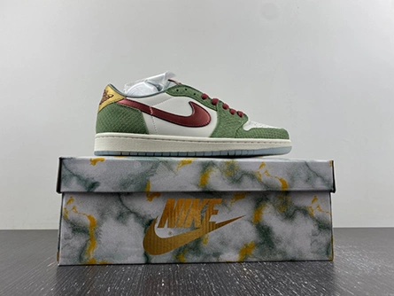 BestValue Jordan 1 Retro Low OG Year of the Dragon (2024) FN3727-100 44