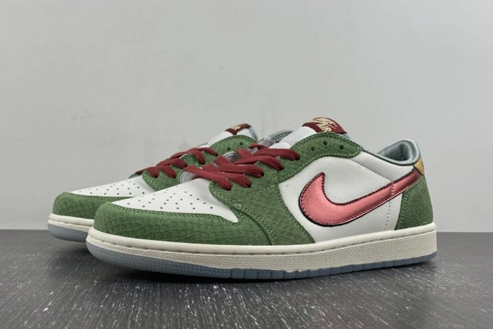 BestValue Jordan 1 Retro Low OG Year of the Dragon (2024) FN3727-100 44