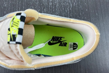 Efficient Jordan 1 Retro Low White Ghost Green Black  DM7837-103 79