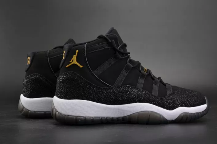 Jordan 11 Retro Heiress Black Stingray (GS) 852625-030 Durable 705