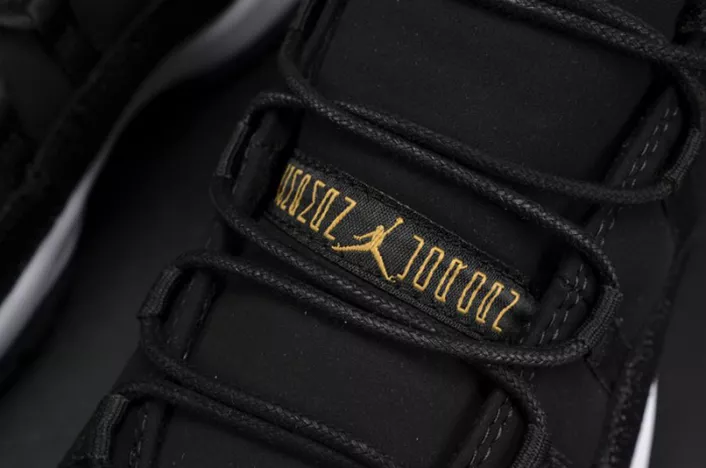 Jordan 11 Retro Heiress Black Stingray (GS) 852625-030 Durable 705